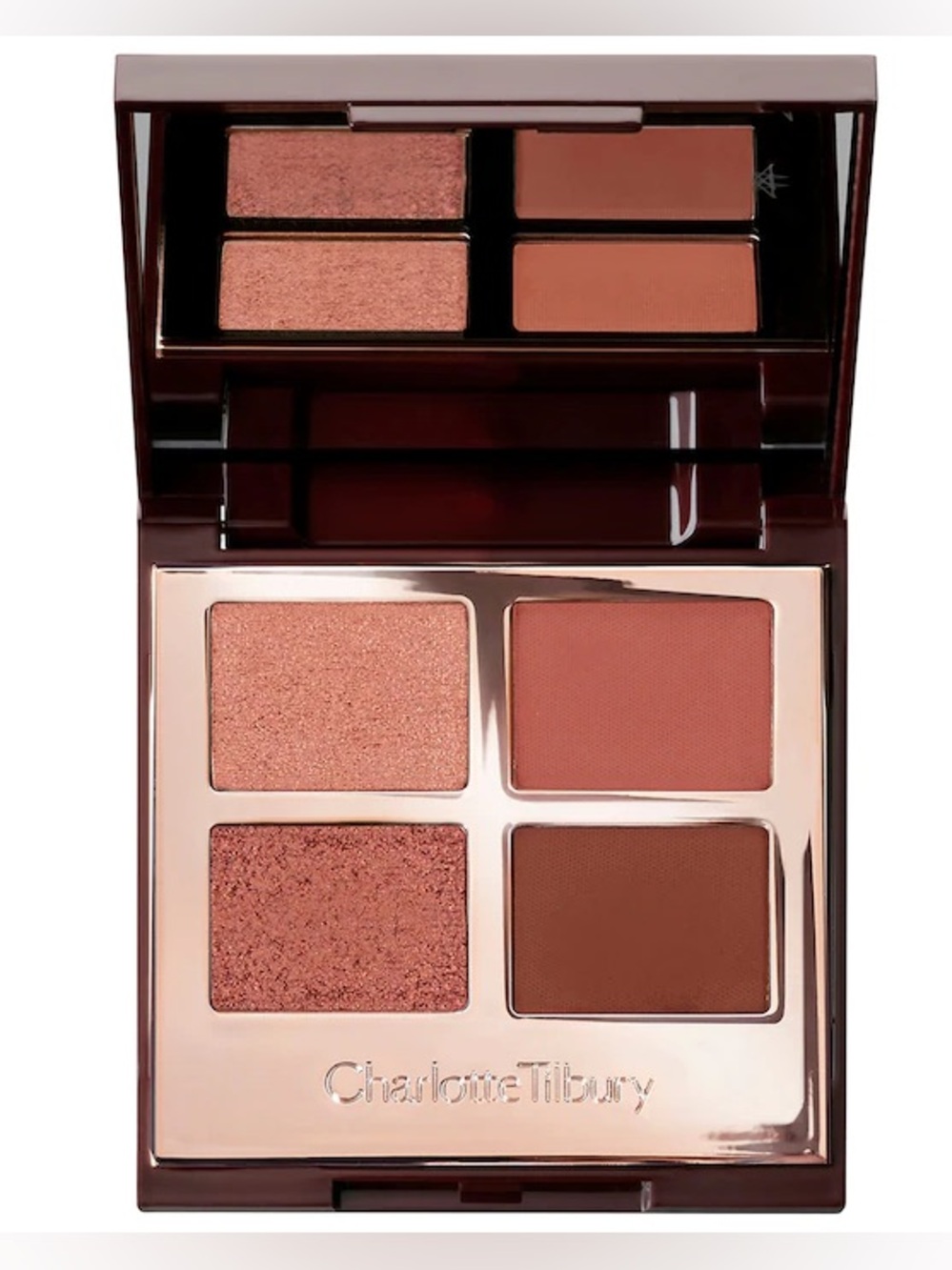 Charlotte Tilbury Pillow Talk Dreams Luxury Palette- metallic, matte, rose, pink